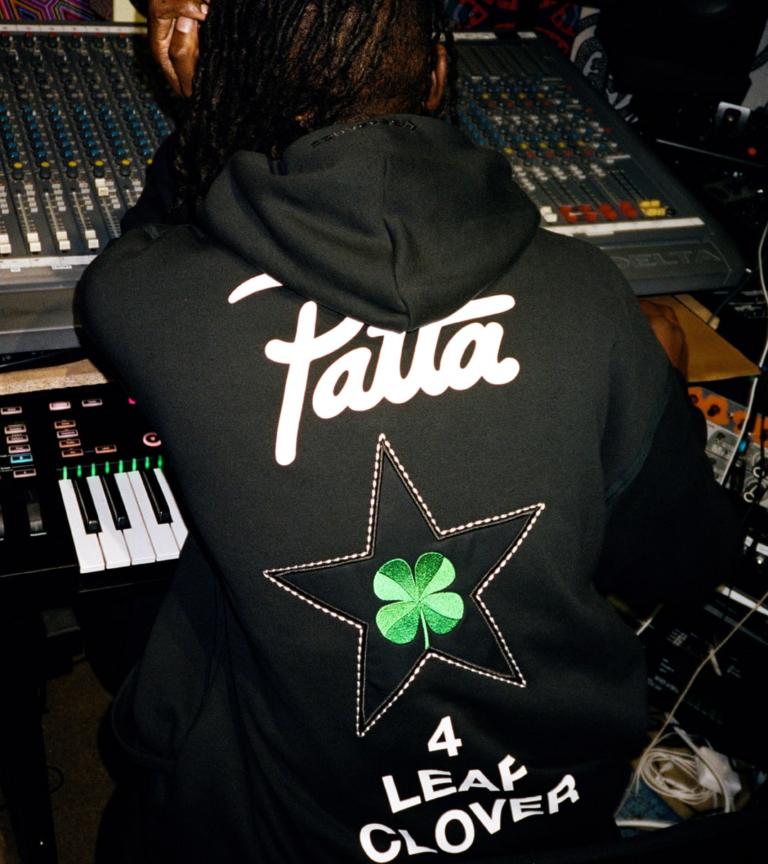 Capsule collection Four-Leaf Clover Converse x Patta