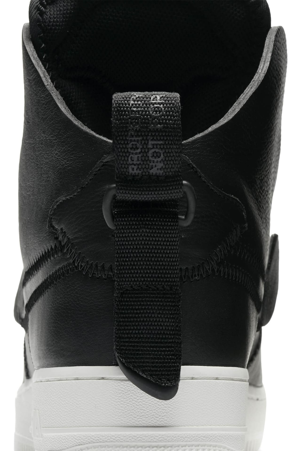 Nike Air Force 1 High PSNY 'Black' Release Date