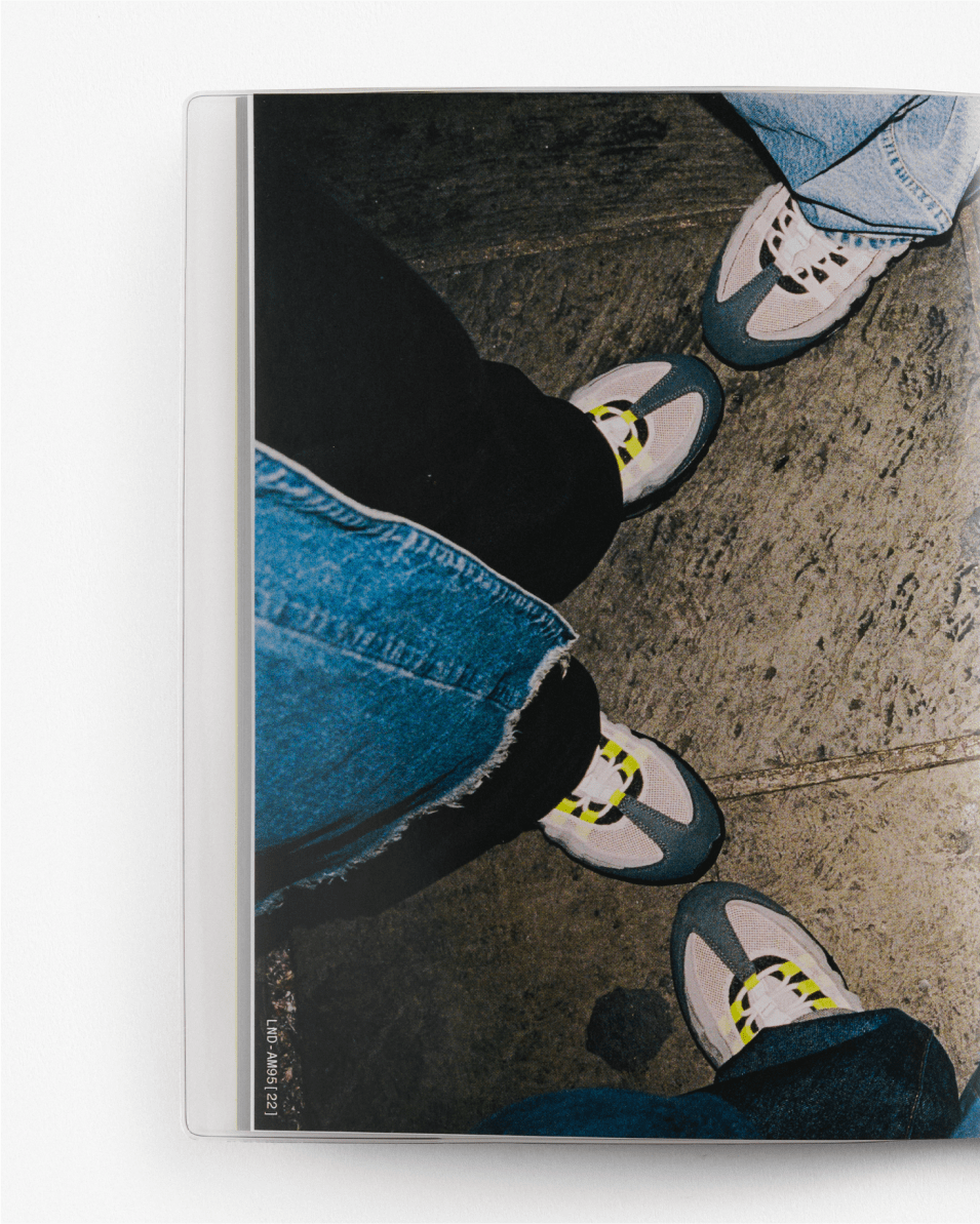 95：グローバル フォト プロジェクト. Nike SNKRS