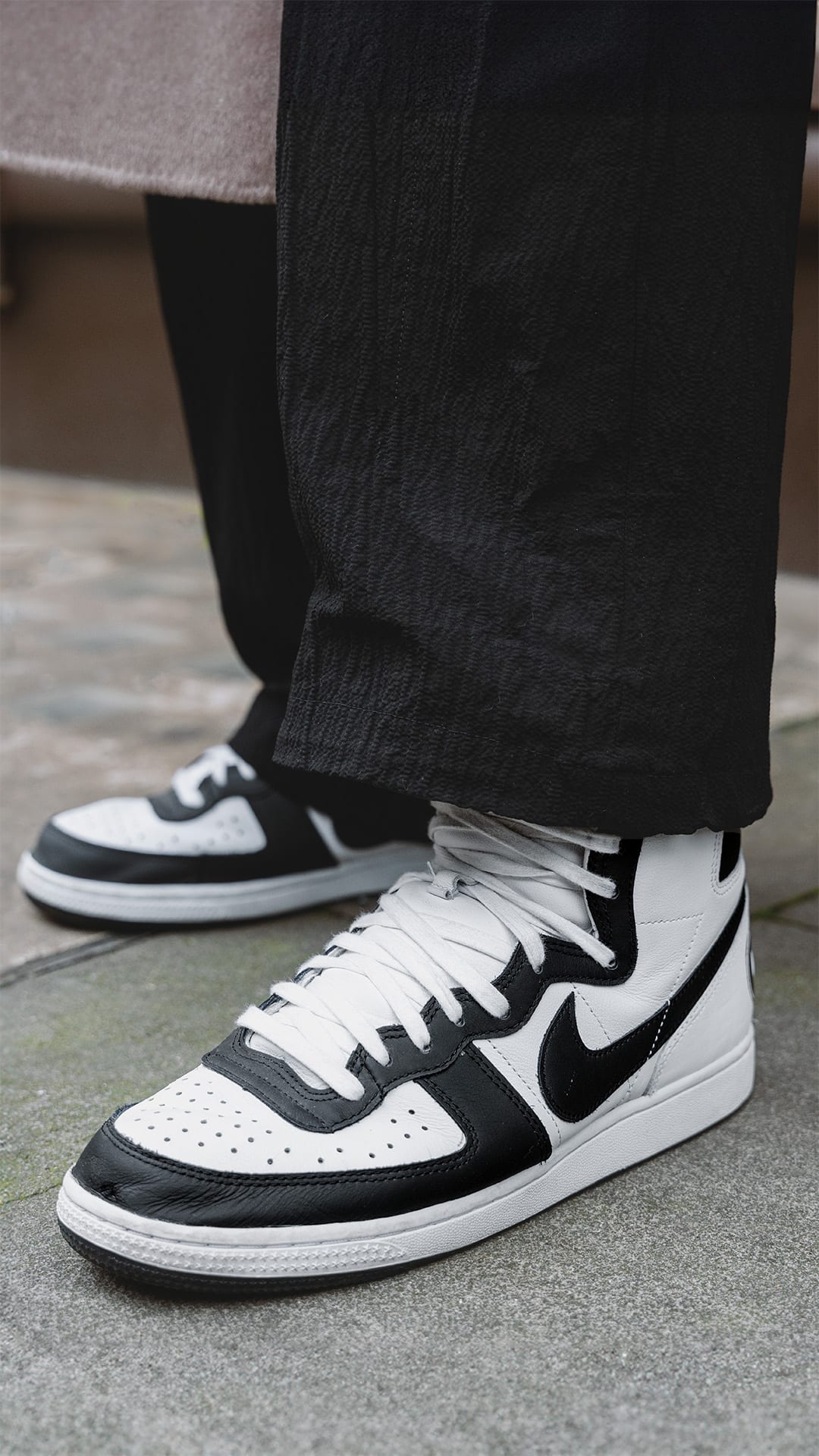Street SNKRS: Londra Moda Haftası