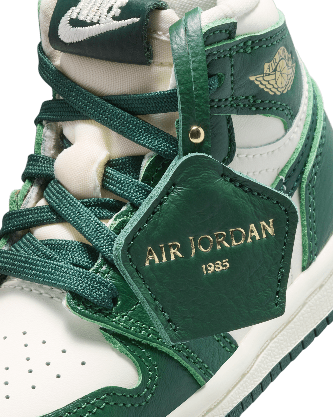 Toddler Jordan 1 High OG 'Pro Green' (FD2598-101)