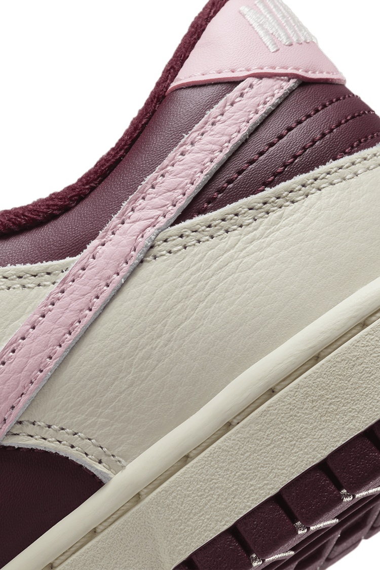 Dunk 低筒鞋 'Night Maroon and Medium Soft Pink' (DR9705-100) 發售日期