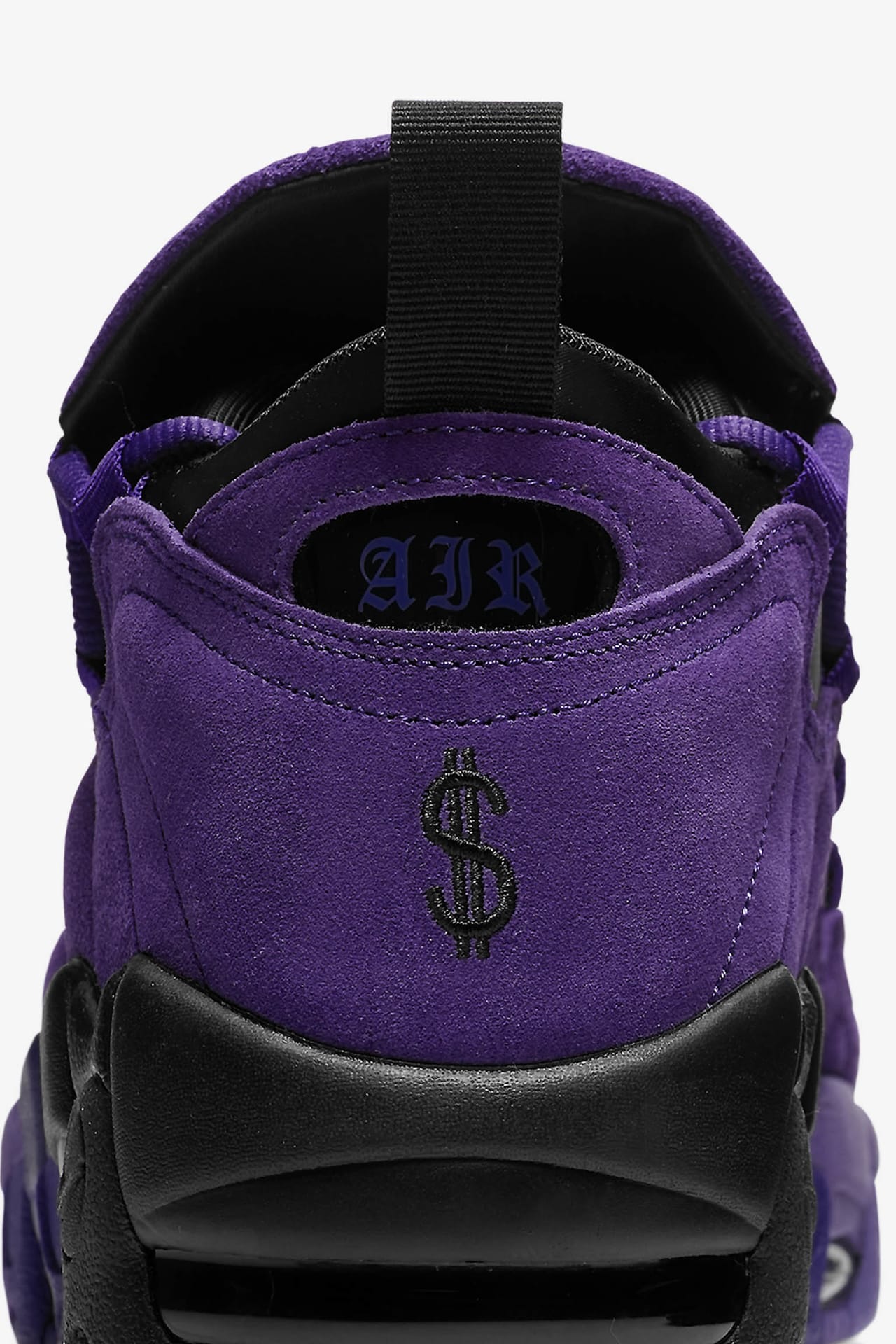 NIKE Court Purple Black AQ2177 500 AIR MORE MONEY Nike SNKRS