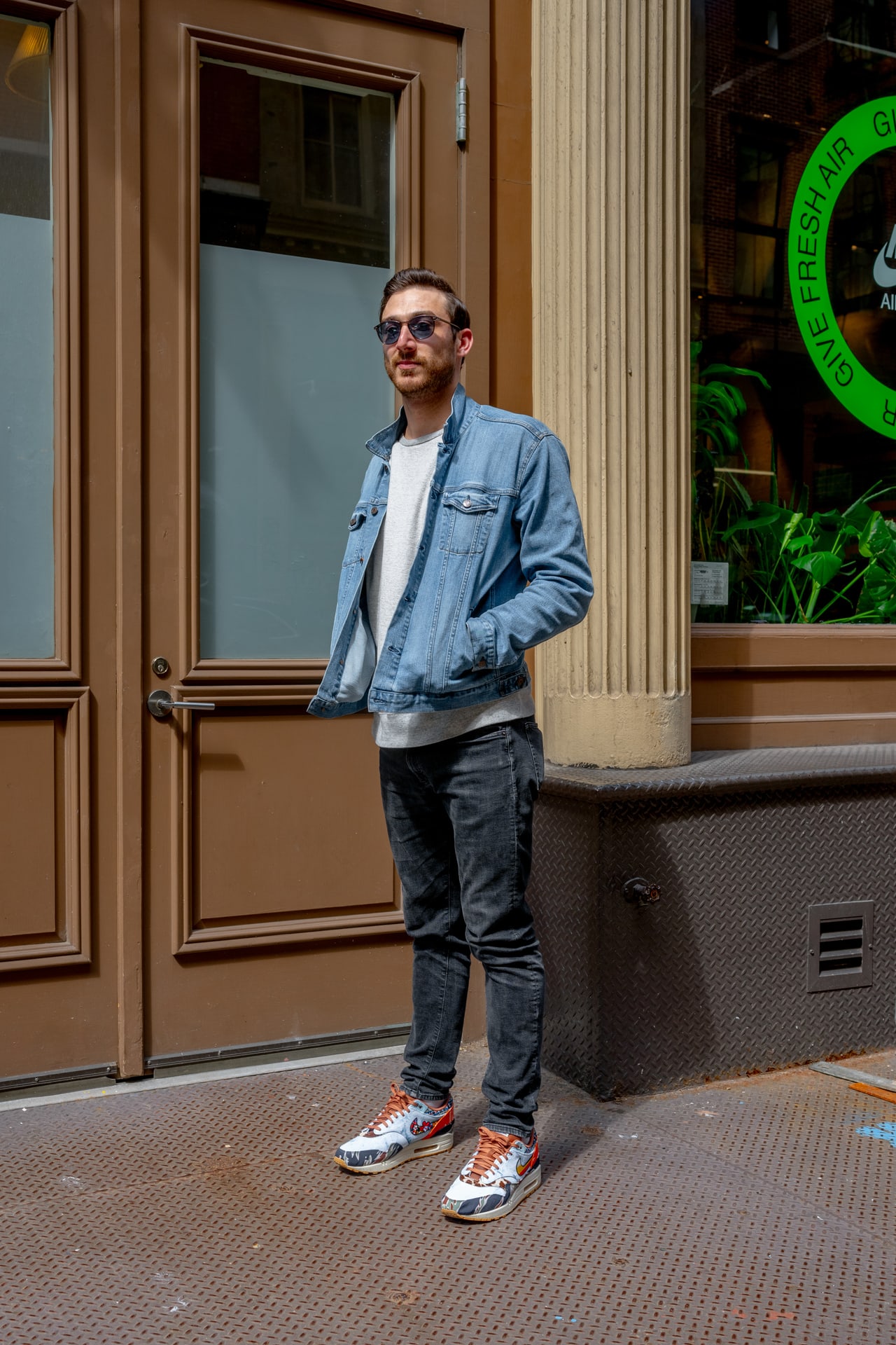 Street SNKRS : 21 Mercer 
