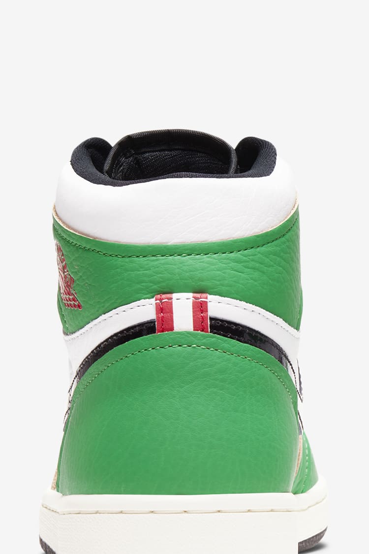 Womens Air Jordan 1 'Lucky Green' Release Date