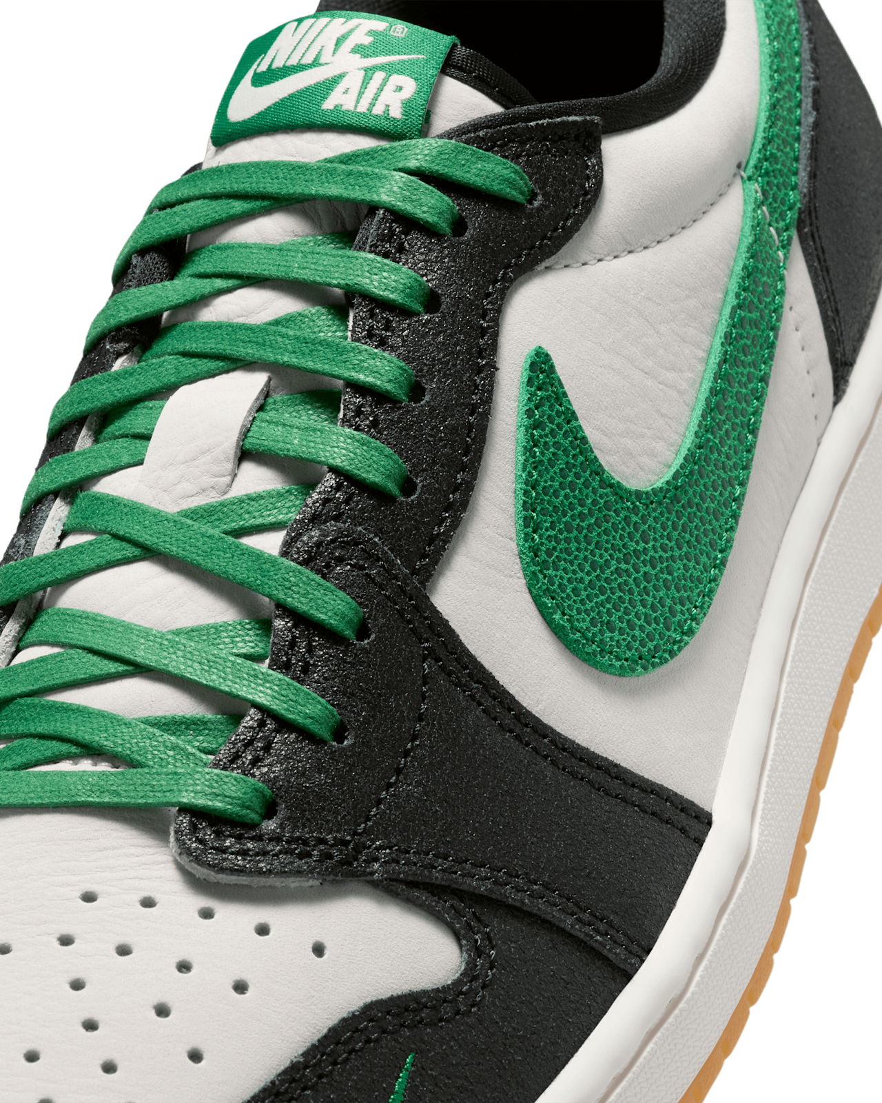 Air Jordan 1 Low OG 'Phantom and Pine Green' (IR2283-030) Release Date