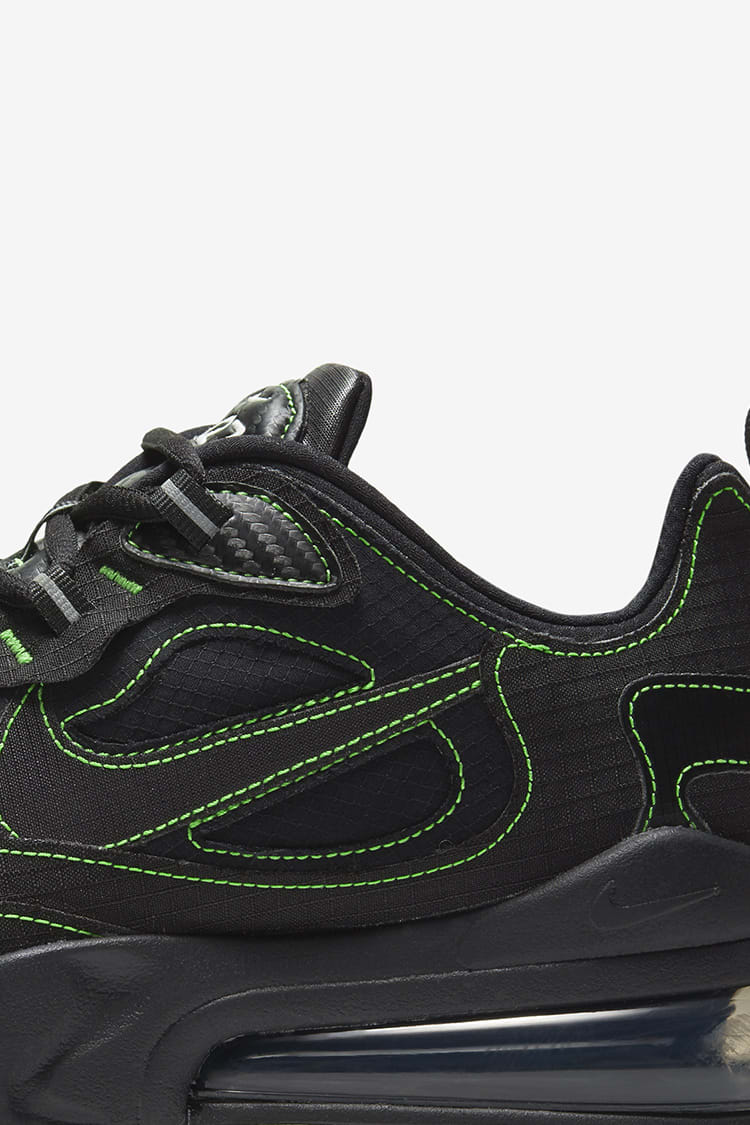 Air Max 270 React Black Electric Green Release Date. Nike SNKRS