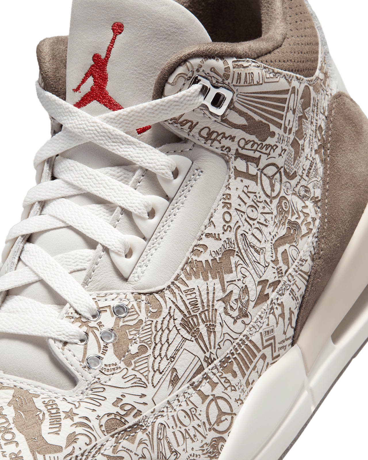 Fecha de lanzamiento de los Air Jordan 3 "Laser" "Phantom and Palomino" (JA1369-001)