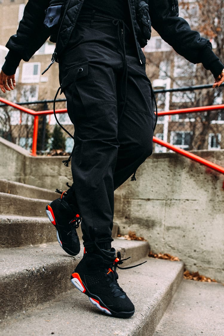 Buy air jordan 6 black infrared online