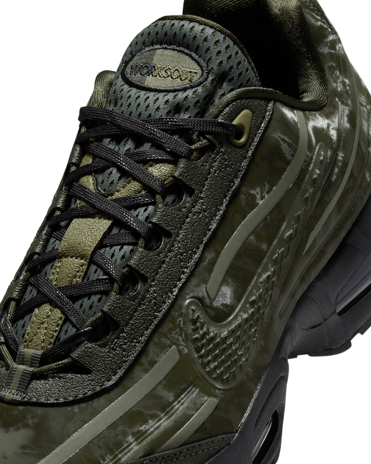 Fecha de lanzamiento de los Air Max 95 x WORKSOUT "Medium Olive and Sequoia" (HQ0263-300)