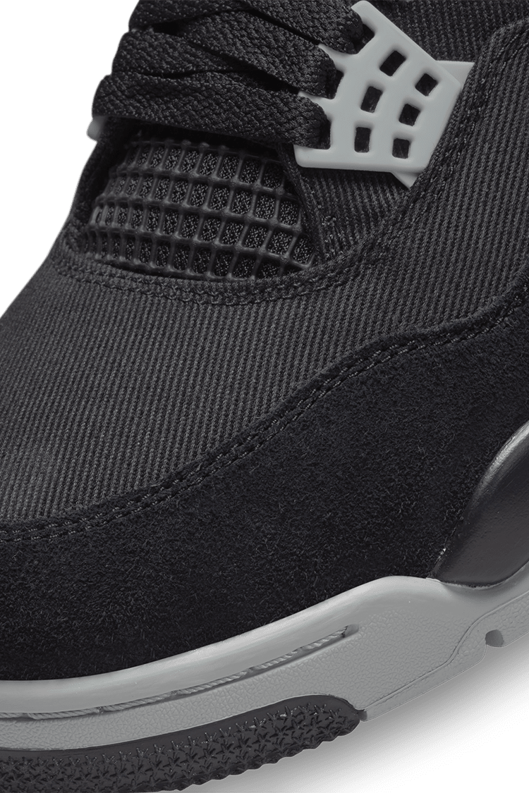 Air Jordan 4 'Black and Light Steel' (DH7138-006) 發售日期