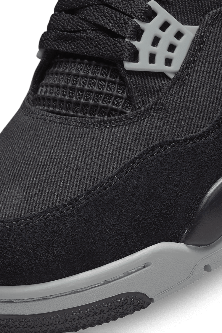 Air Jordan 4 'Black and Light Steel' (DH7138-006) Release Date