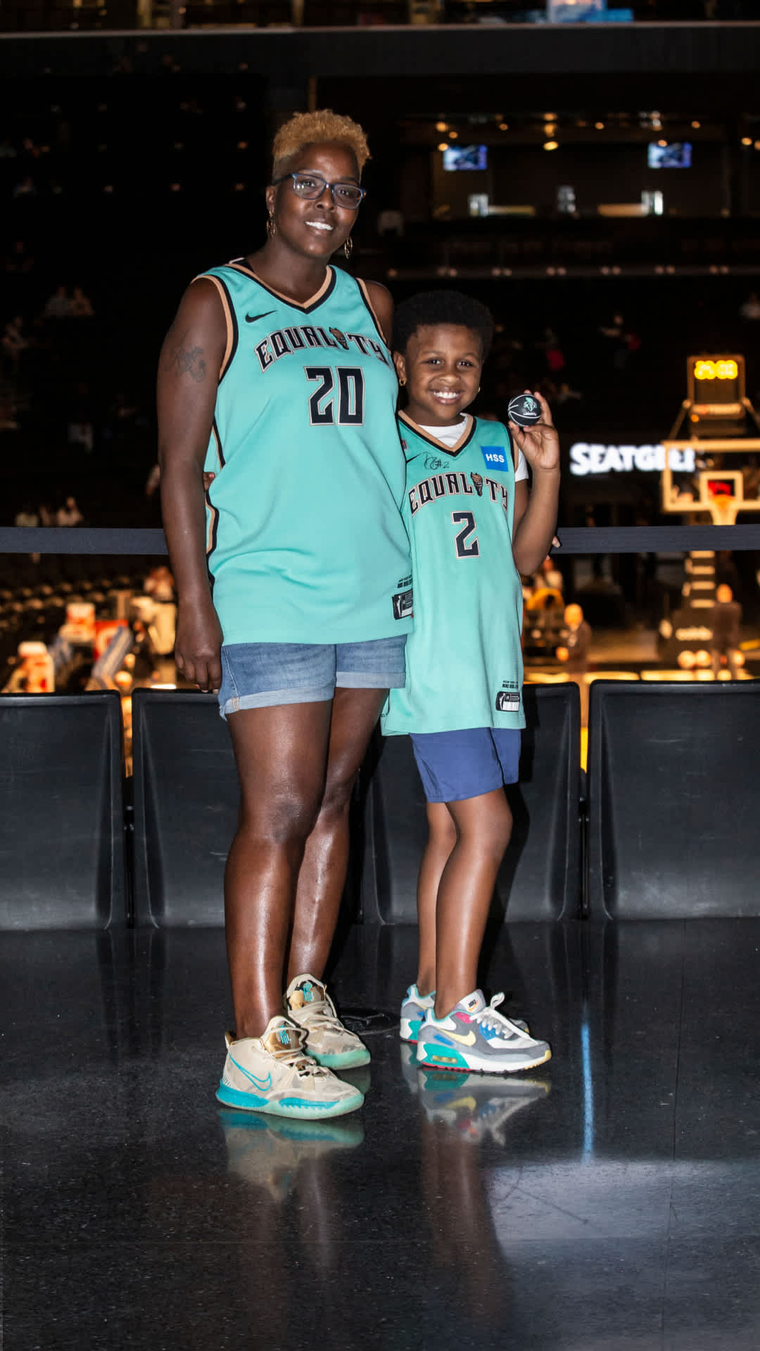 Street SNKRS: New York Liberty Sneakerhead Night