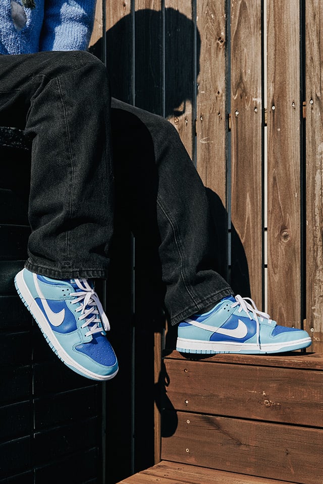 SNKRS Style: Dunk Low 'Argon'