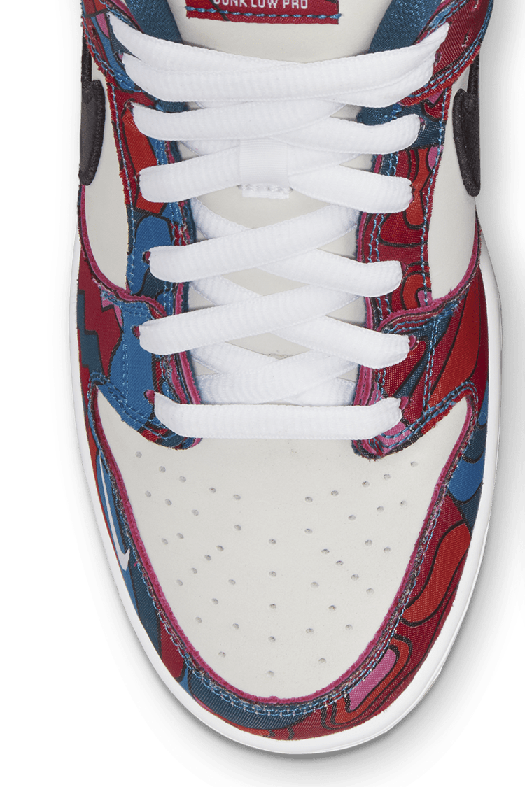 Ημερομηνία κυκλοφορίας του SB Parra Dunk Low Pro "Abstract Art"
