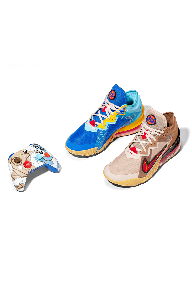 LeBron 18 Low x Xbox 'Wile E. vs Roadrunner' Release Date