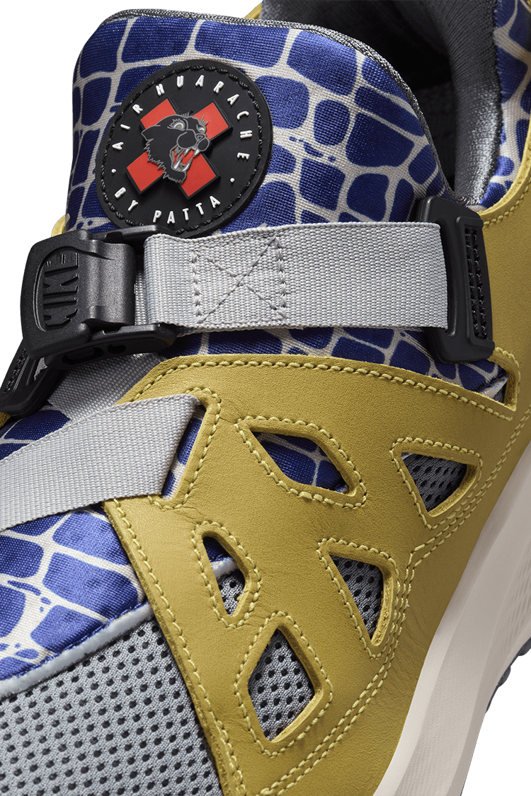 Fecha de lanzamiento de los Air Huarache 20Y24 x Patta "Saffron Quartz and Sand Drift" (FJ4201-300)