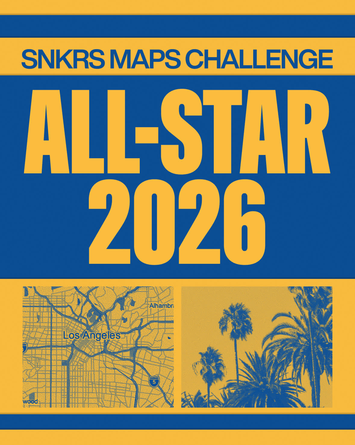 SNKRS Maps Challenge: All-Star 2026