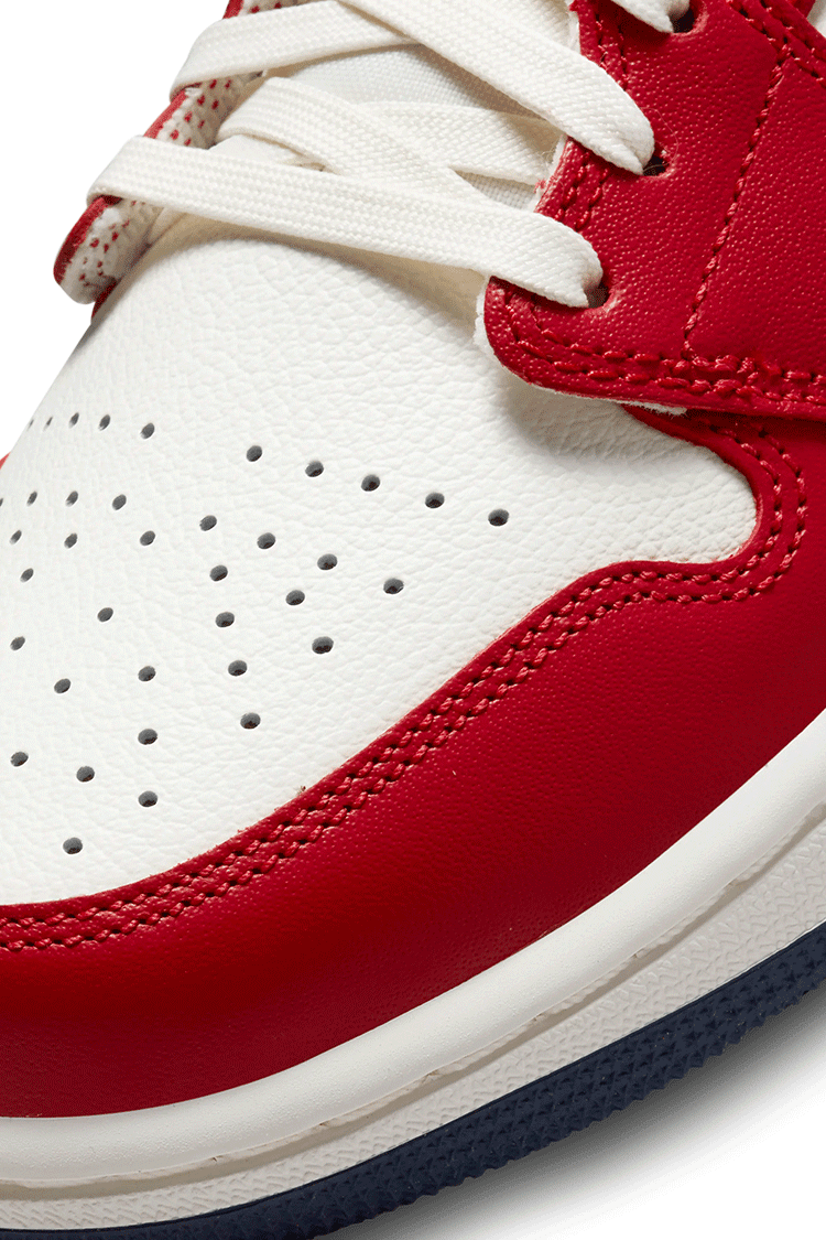 女款 Air Jordan 1 中筒鞋 SE 'Gym Red and Midnight Navy' (DQ7648-600) 發售日期