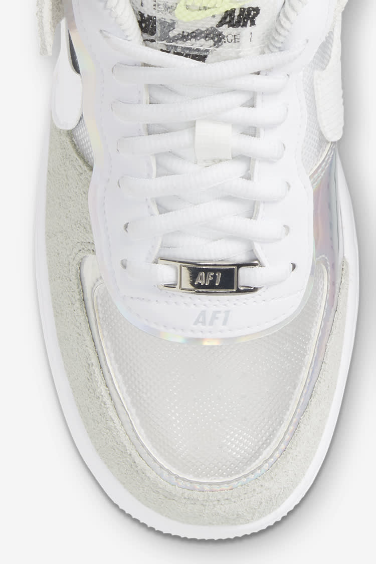 Women's Air Force 1 Shadow 'Pure Platinum' Release Date