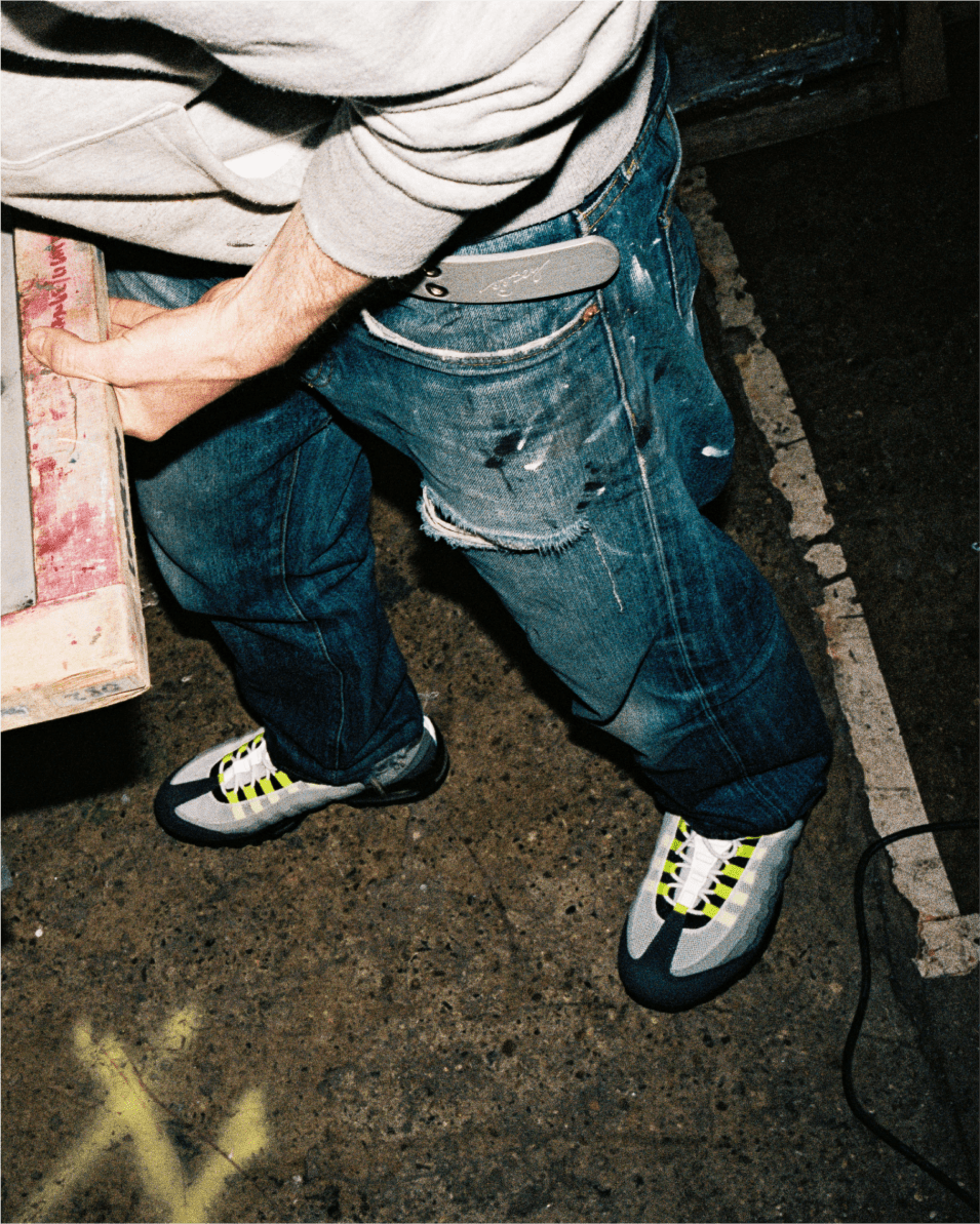 95：グローバル フォト プロジェクト. Nike SNKRS