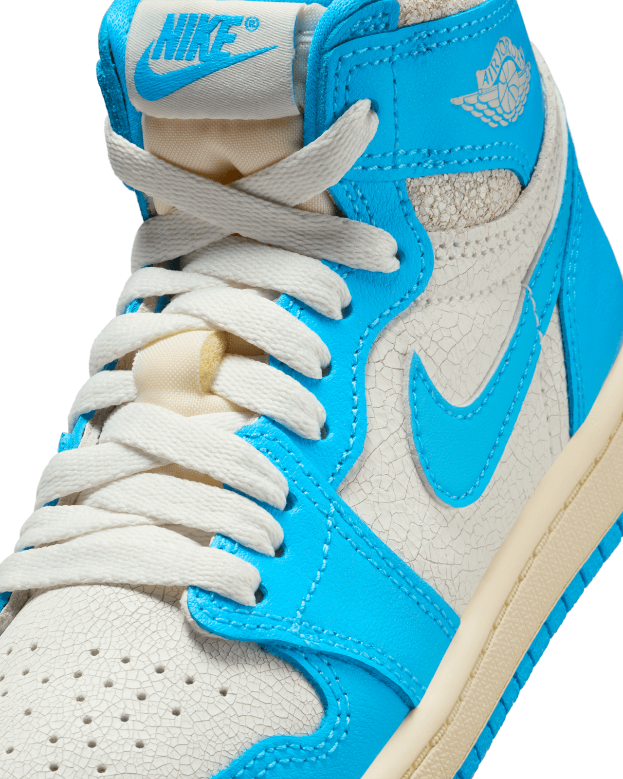 Little Kids' Jordan 1 High OG 'UNC Reimagined' (FD1412-402) Release Date 