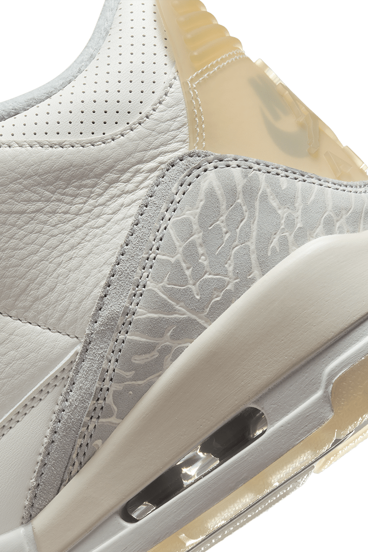 Fecha de lanzamiento del Air Jordan 3 Craft "Ivory" (FJ9479-100)