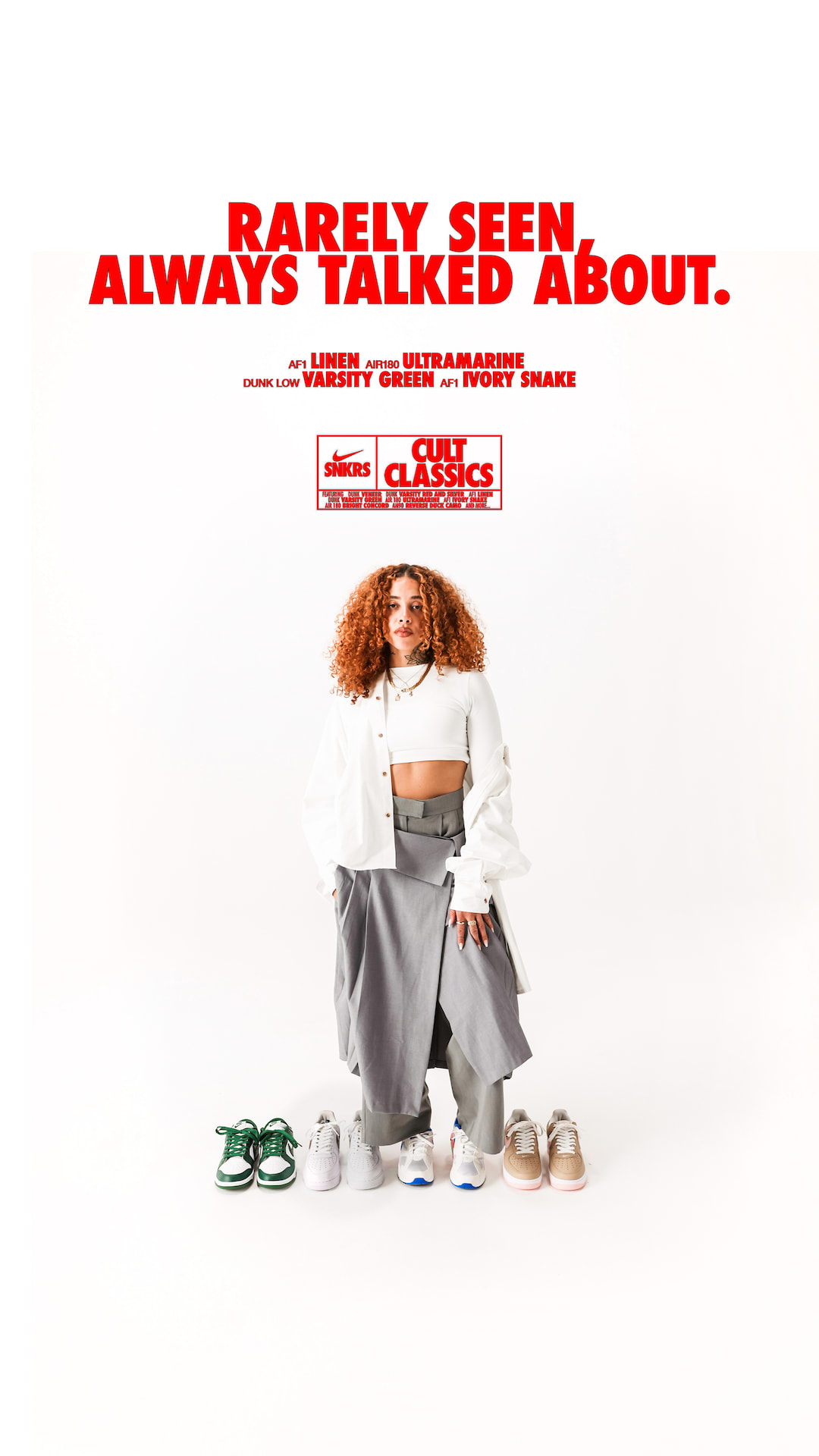 Cult Classics Presents SNKRS Special