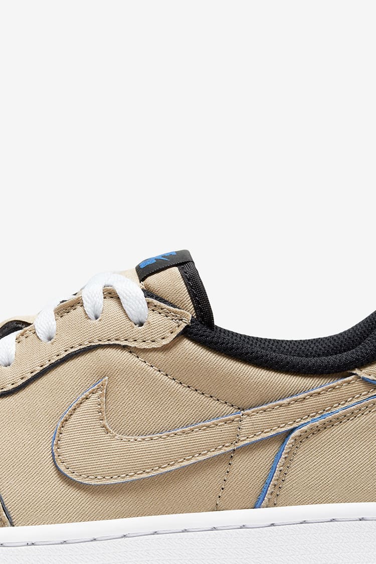 SB Air Jordan 1 Low Desert Ore Royal Blue Release Date. Nike SNKRS