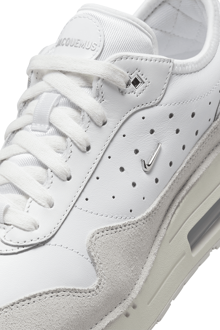 Fecha de lanzamiento de los Air Max 1 x Jacquemus "Sail and Summit White" (HM6690-100)
