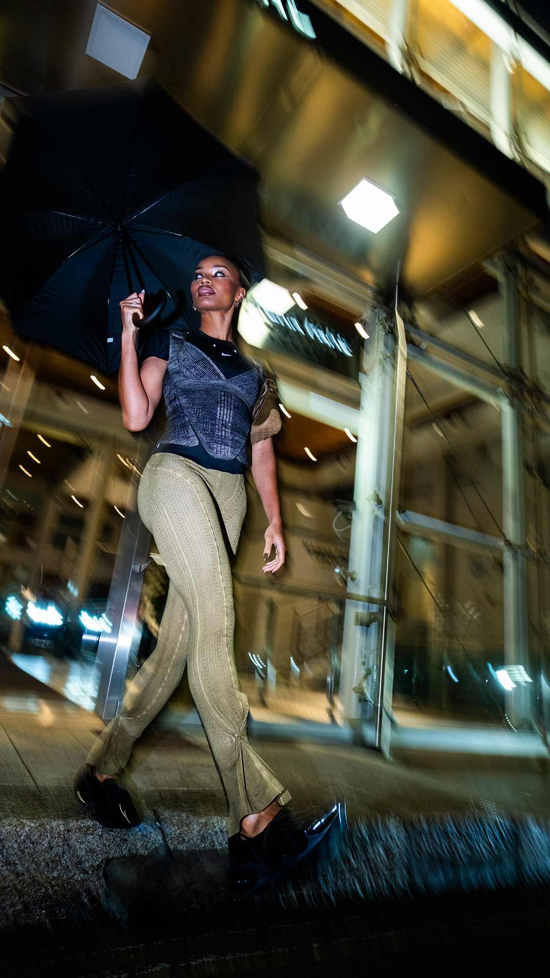 Imani-Lara x KNWLS Nike Collection