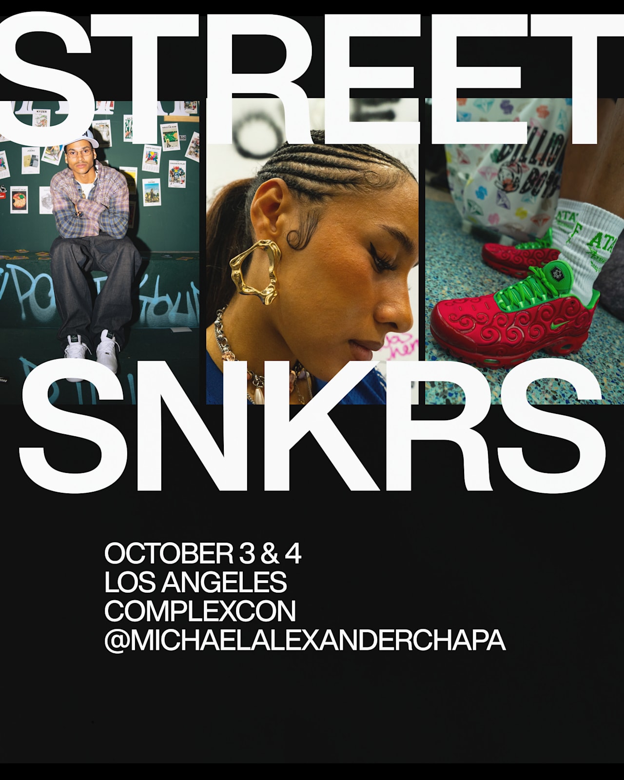 Street SNKRS: ComplexCon