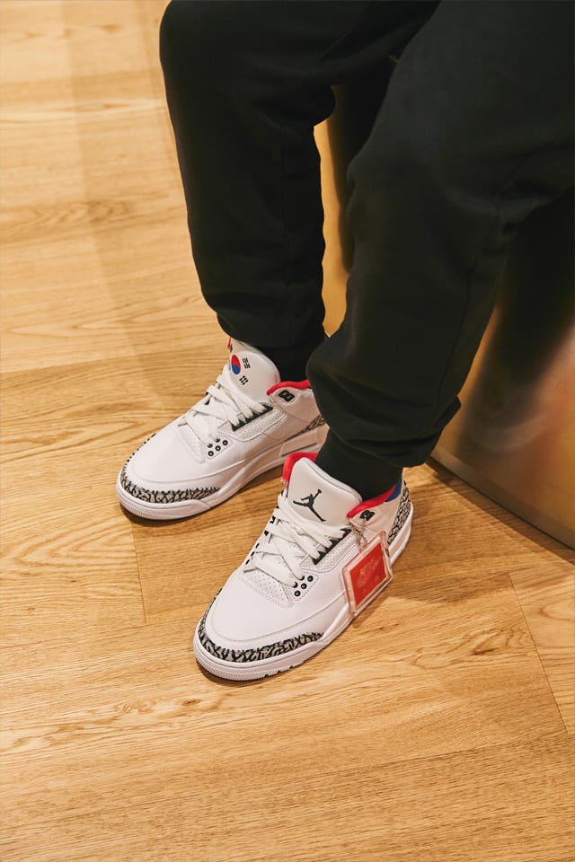 Talking Shop: Jordan Seoul