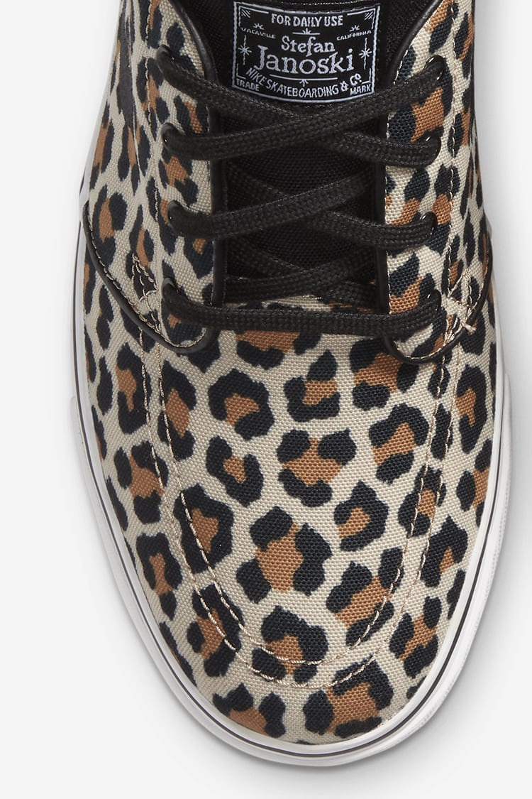 SB Janoski Canvas OG x WACKO MARIA Leopard Release Date. Nike SNKRS