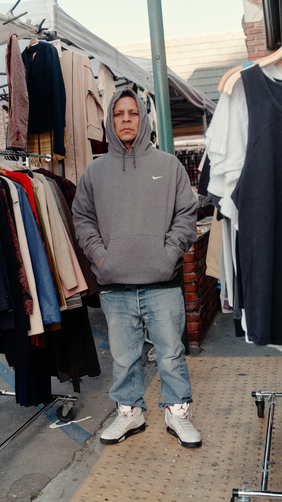 Street SNKRS: Silverlake Flea Market