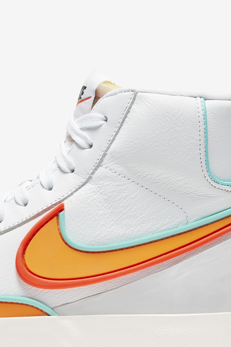 วันเปิดตัว Blazer Mid 77 Infinite “Rubberized Crimson” ผู้หญิง