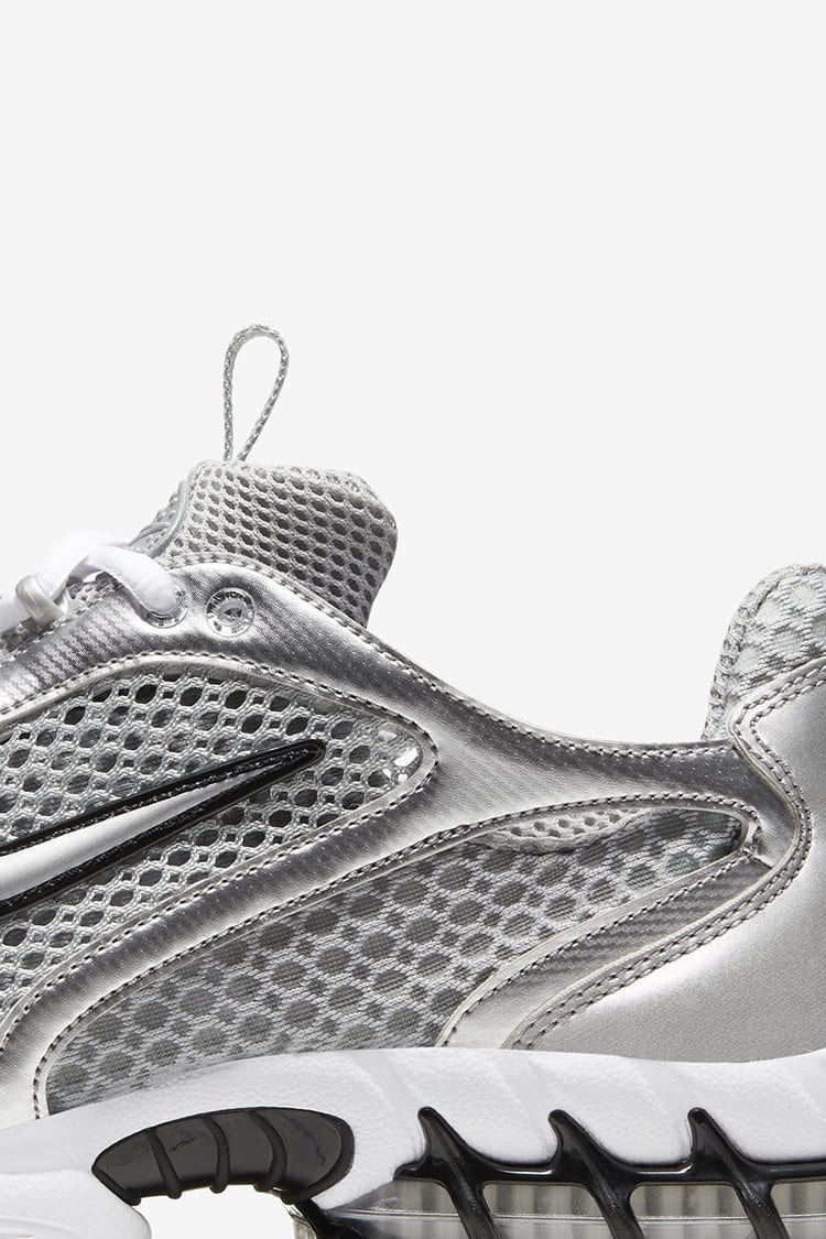 Air Zoom Spiridon Cage 2 'Metallic Silver' Release Date