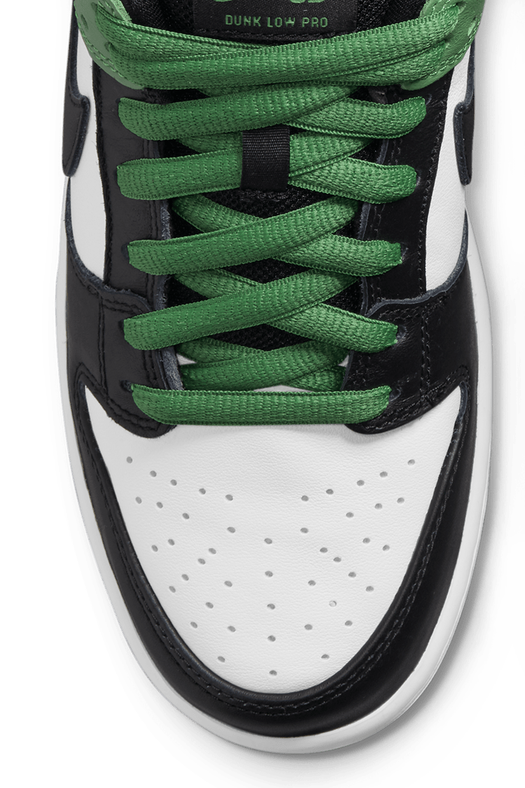 Fecha de lanzamiento de los Nike SB Dunk Low Pro Black and Classic Green BQ6817 302 Nike SNKRS