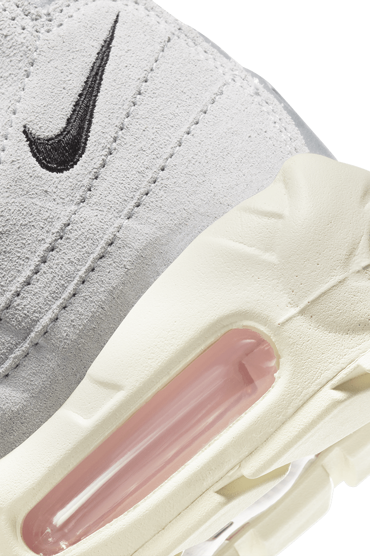 【NIKE公式】エア マックス 95 'Grey Fog and Pink Foam' (DX2670-001 / NIKE AM 95 NH)