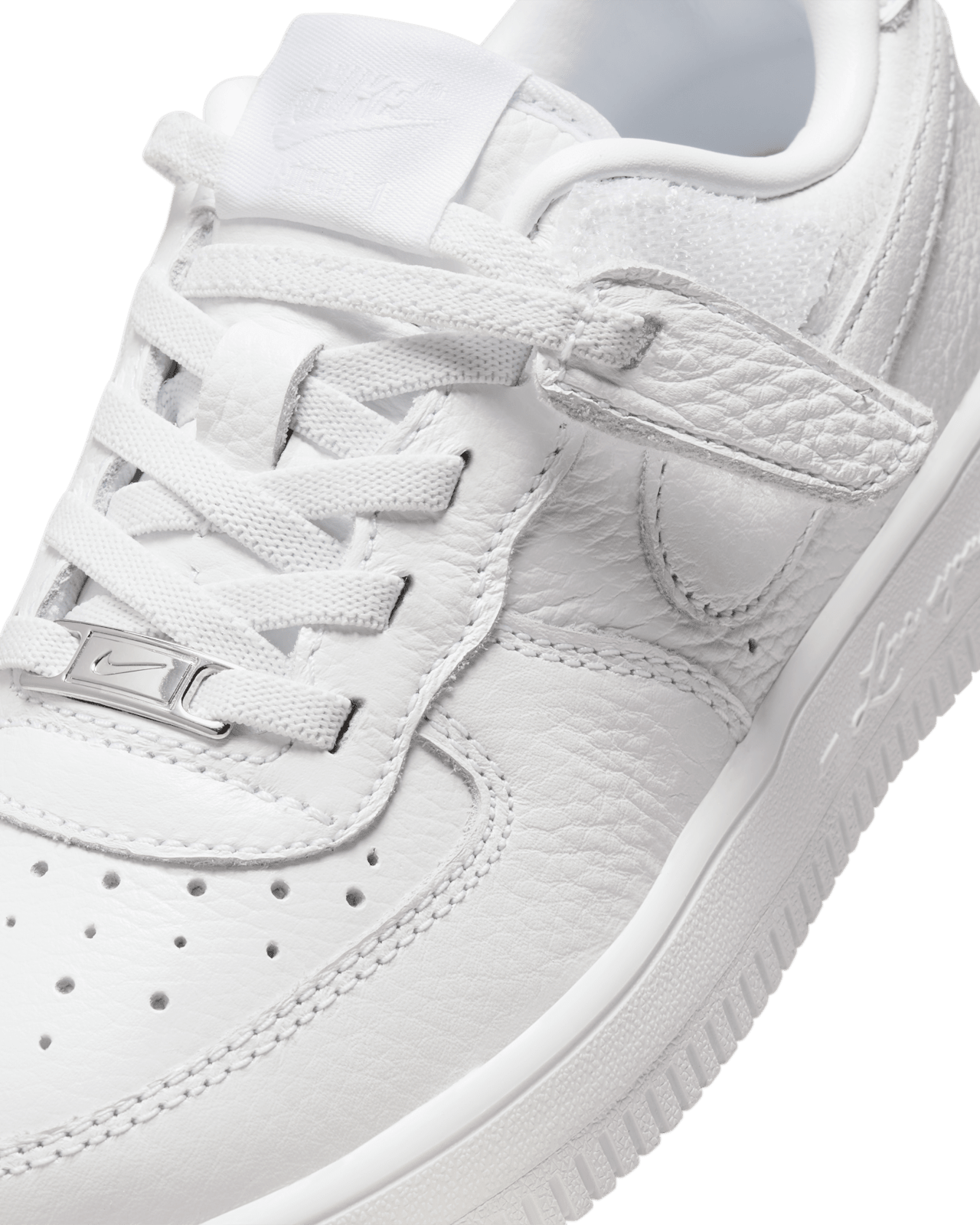 NIKE公式】リトルキッズ NOCTA フォース 1 'White' (HJ7925-100