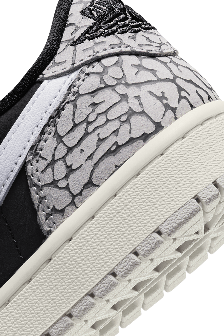 วันเปิดตัว Air Jordan 1 Low "Black Cement" ผู้หญิง (CZ0775-001) 