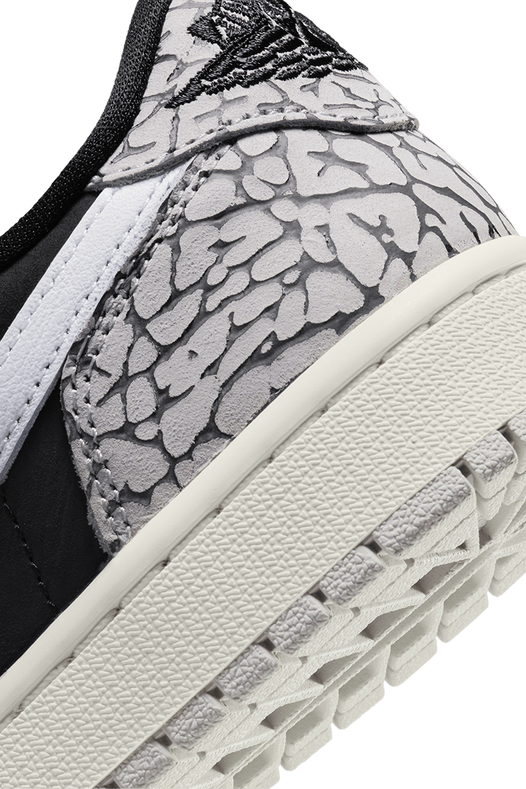 Fecha de lanzamiento del Air Jordan 1 Low "Black Cement" (CZ0775-001) 