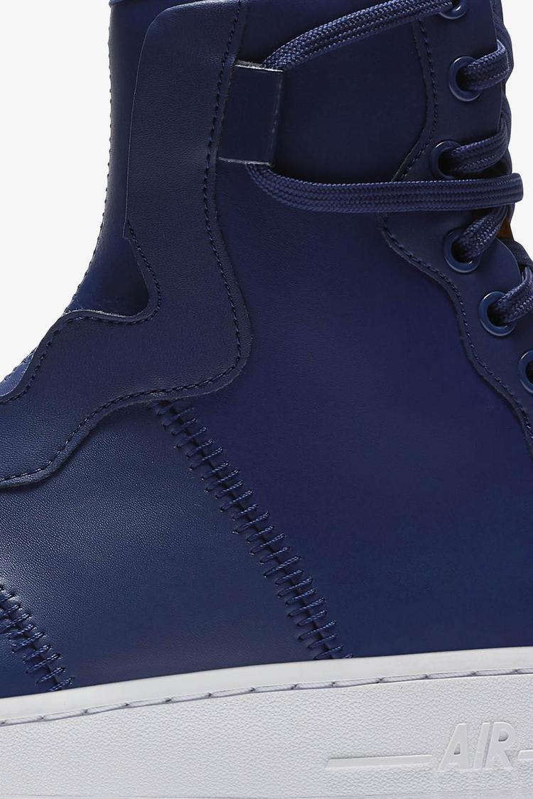 WMNS AF1 Rebel XX 'Blue Void & White Blue & Void Dark & Russet' Release Date.