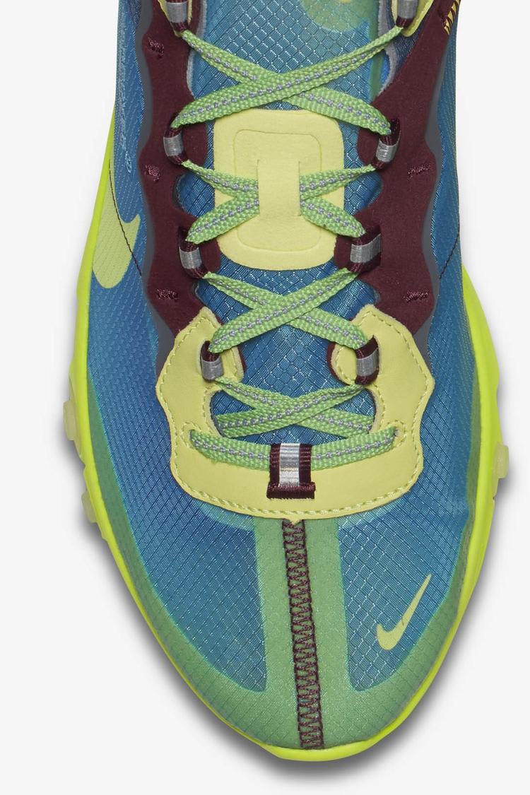 Nike React Element 87 Undercover Lakeside Electric Yellow Release Date. Nike SNKRS