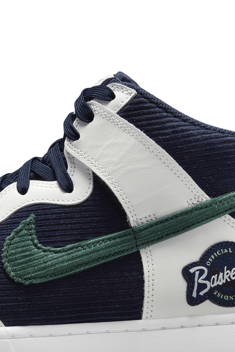 【NIKE公式】ダンク HIGH EMB 'College Navy' (DH0953-400 / DUNK HI EMB)