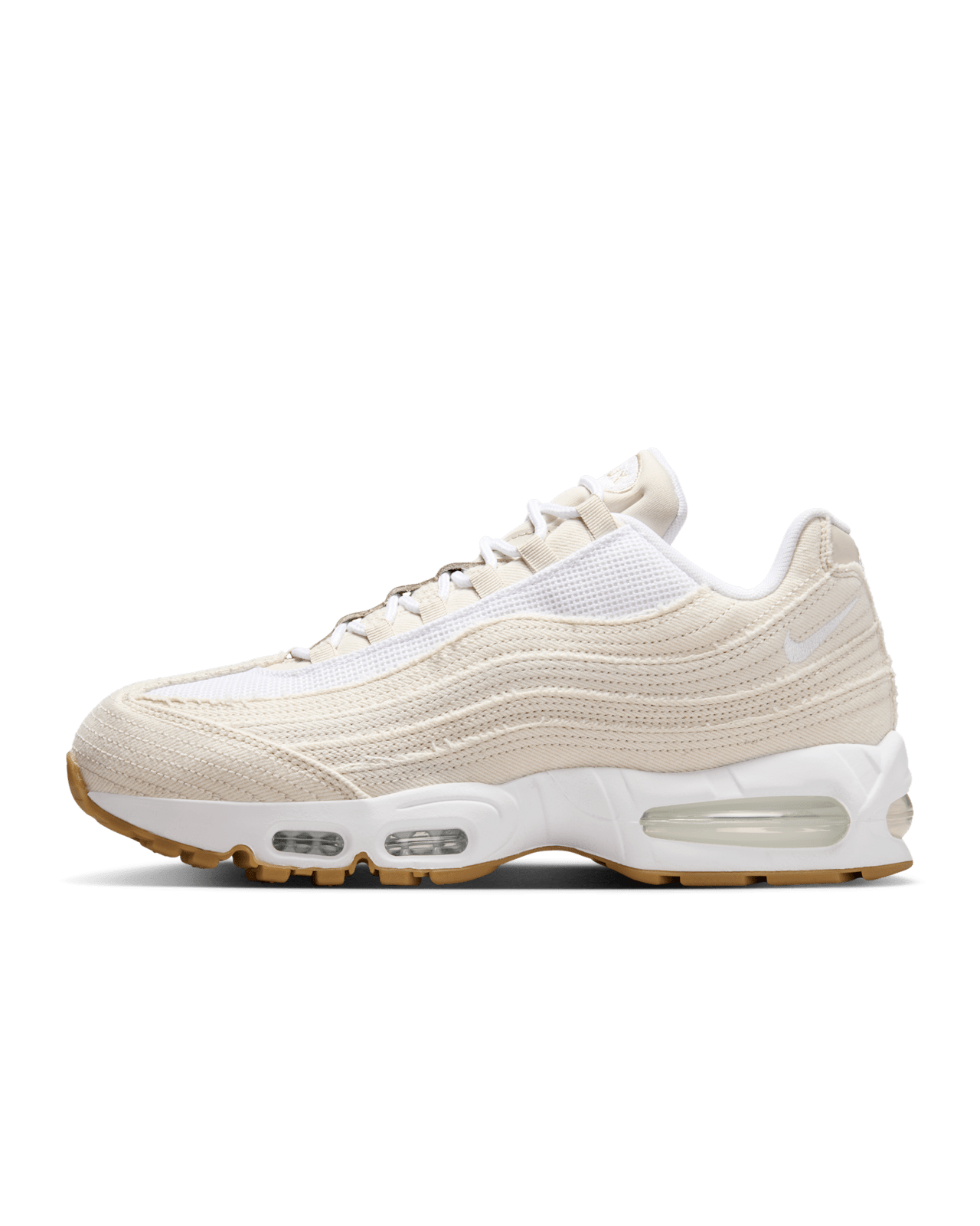 Air Max 95 x Levi's® 'White and Ecru' (HM4743-100) release date