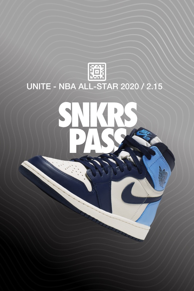 【NIKE公式】SNKRS PASS エア ジョーダン 1 PINE GREEN (555088-140)