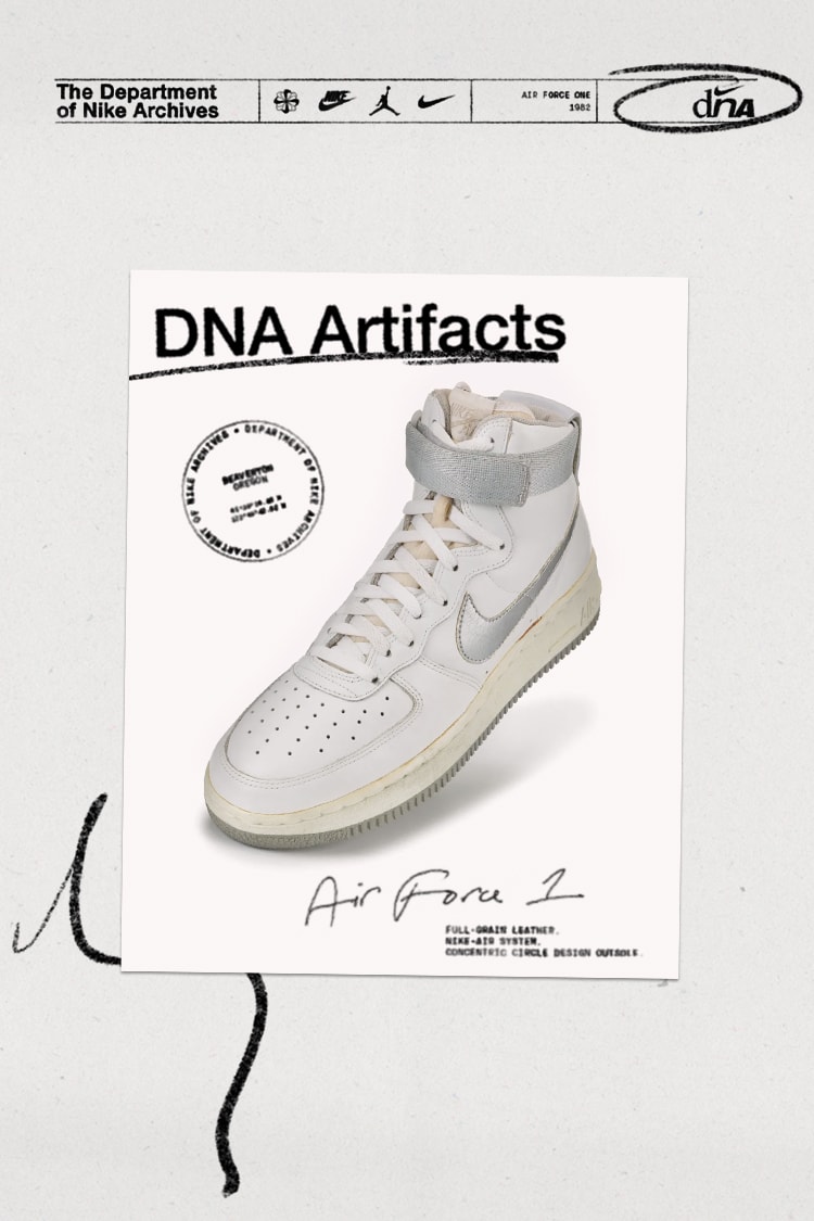 DNA Artifacts - Air Force 1