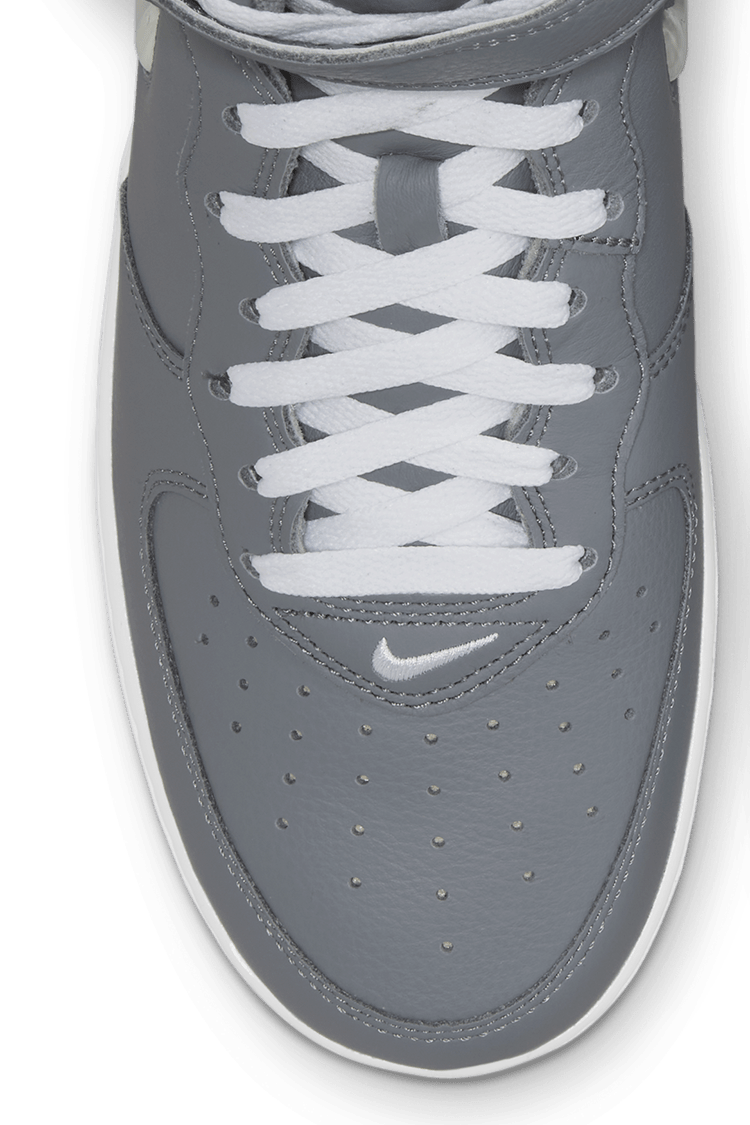 Air Force 1 Mid Jewel 'NYC Cool Grey' Release Date