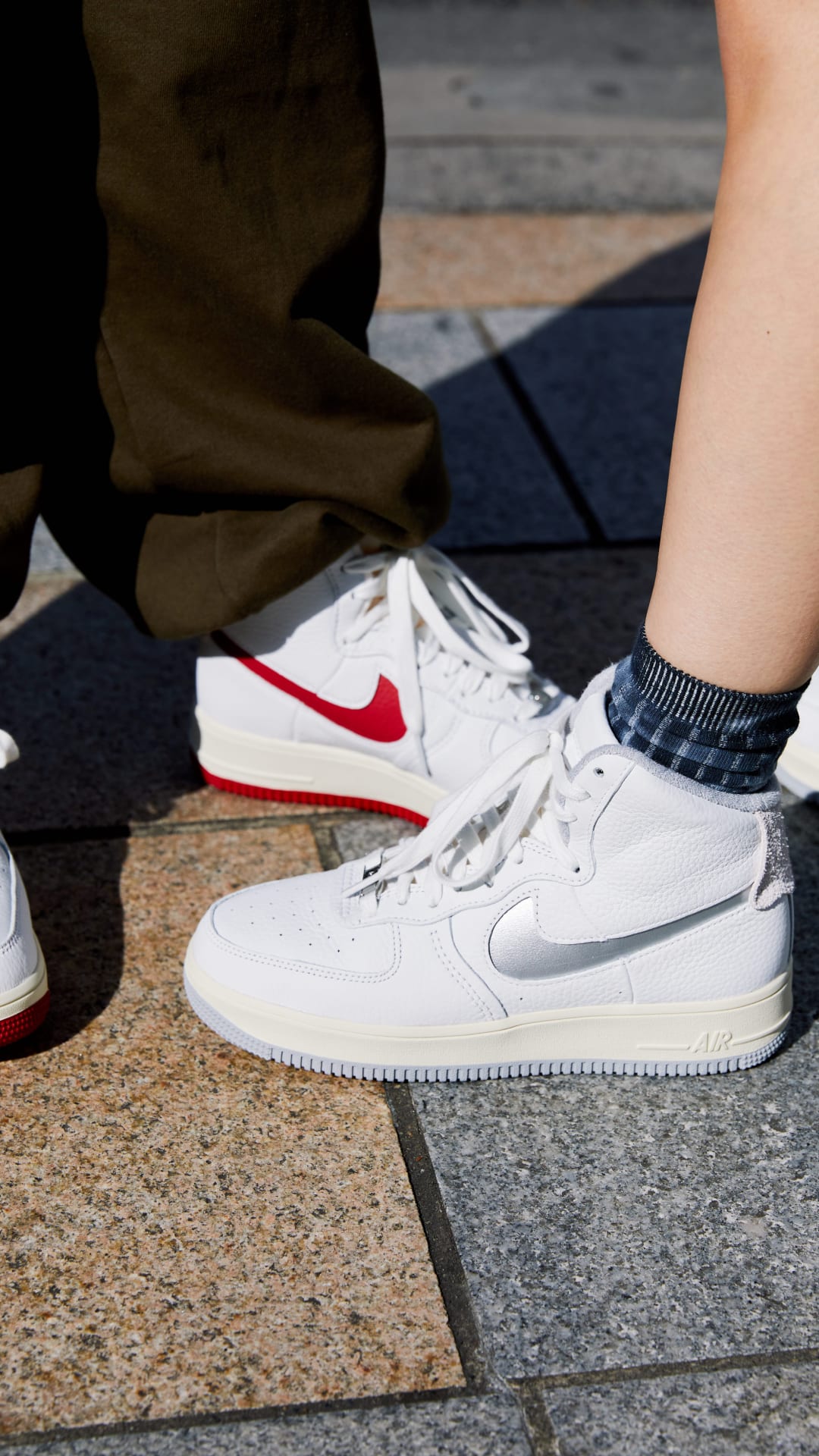 【NIKE公式】SNKRS Style: AF1 Sculpt